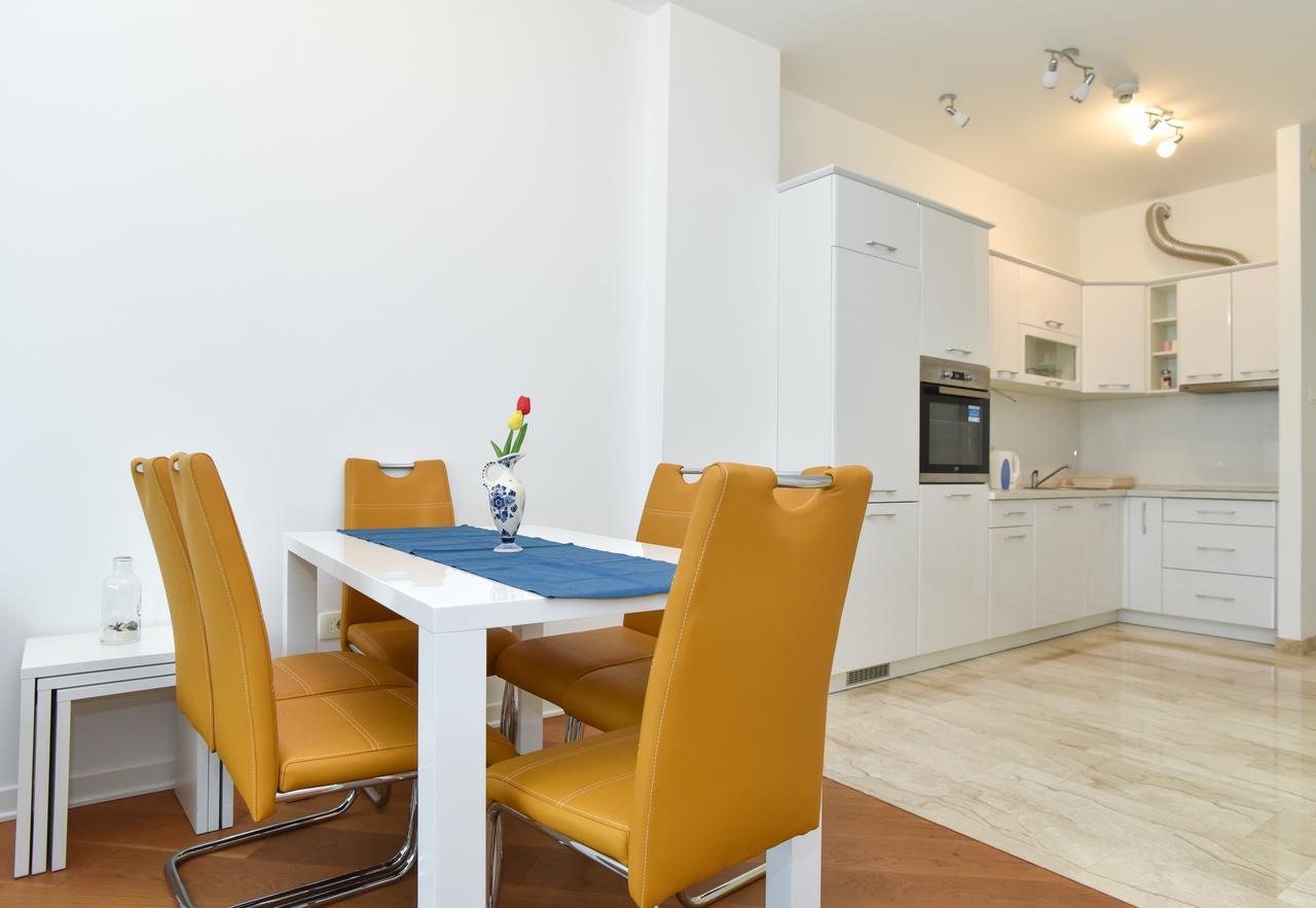 Luxury Apartments Tre Canne Can บุดวา ภายนอก รูปภาพ