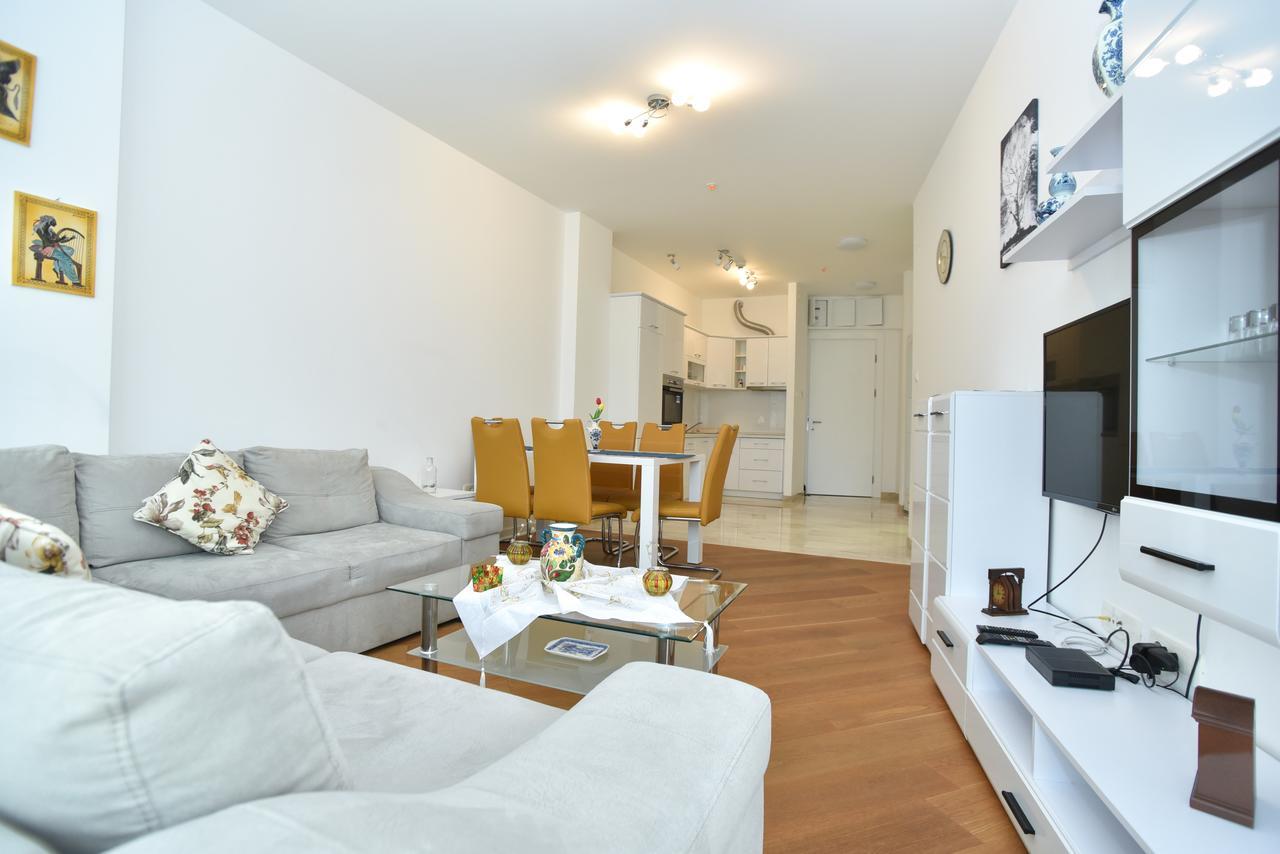Luxury Apartments Tre Canne Can บุดวา ภายนอก รูปภาพ