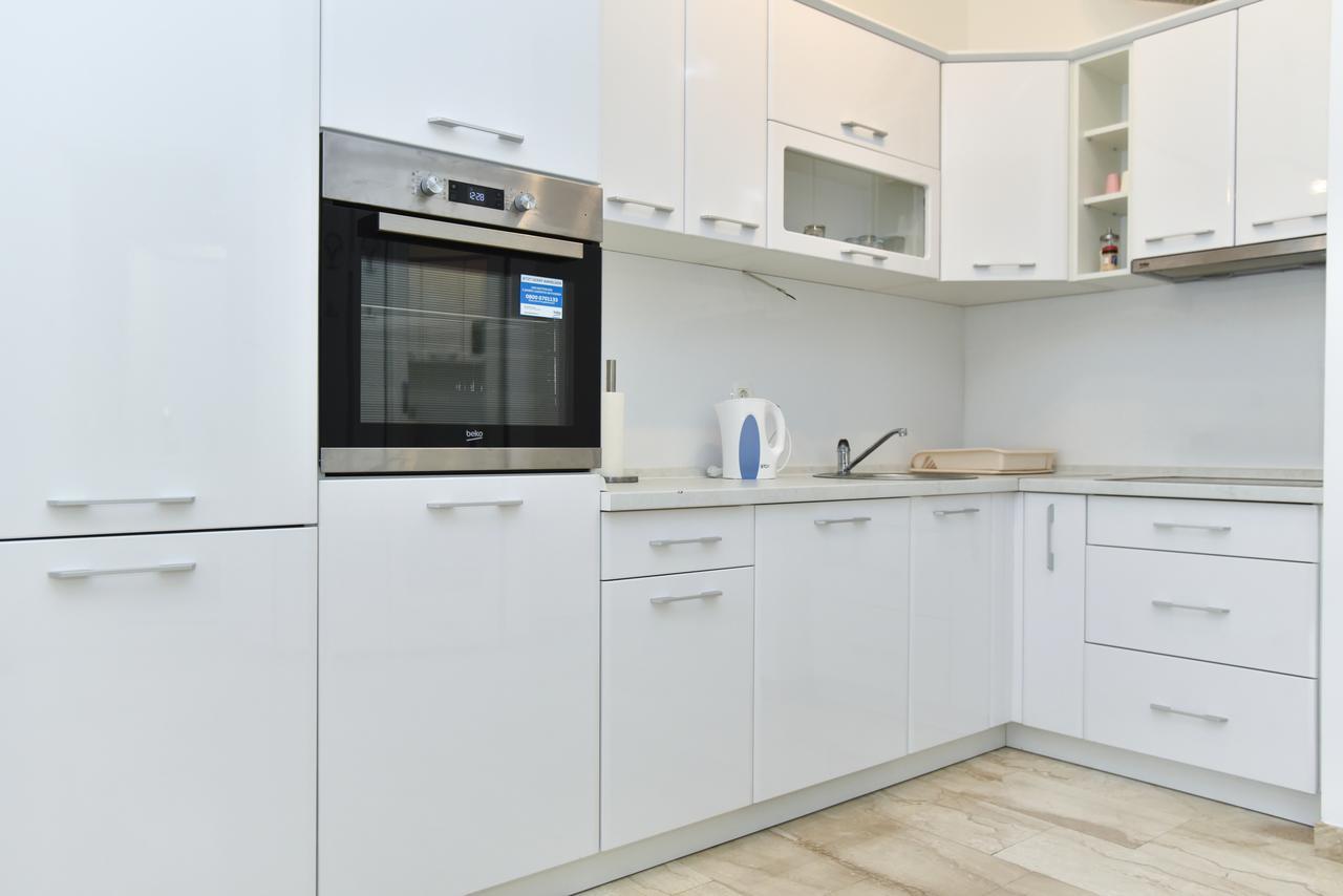 Luxury Apartments Tre Canne Can บุดวา ภายนอก รูปภาพ
