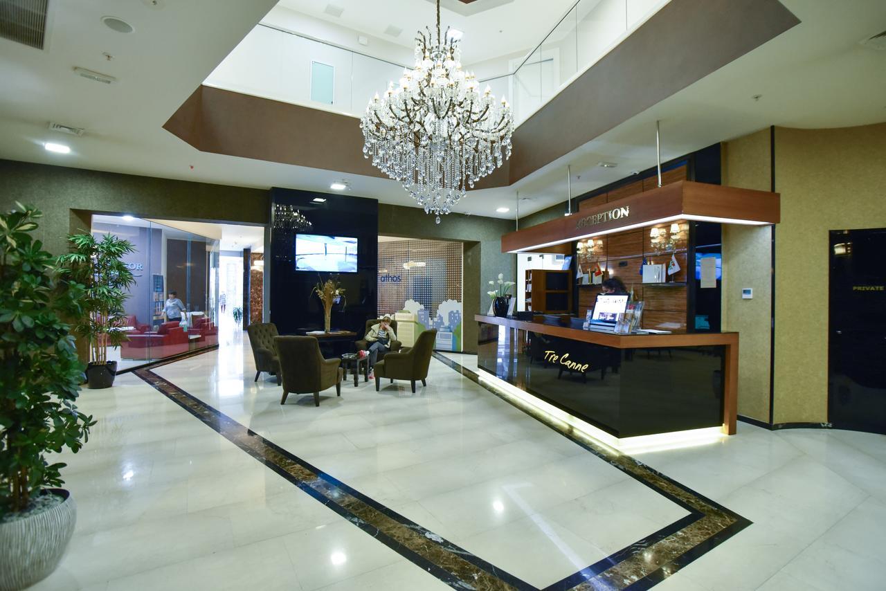 Luxury Apartments Tre Canne Can บุดวา ภายนอก รูปภาพ
