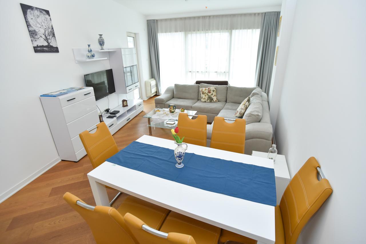 Luxury Apartments Tre Canne Can บุดวา ภายนอก รูปภาพ