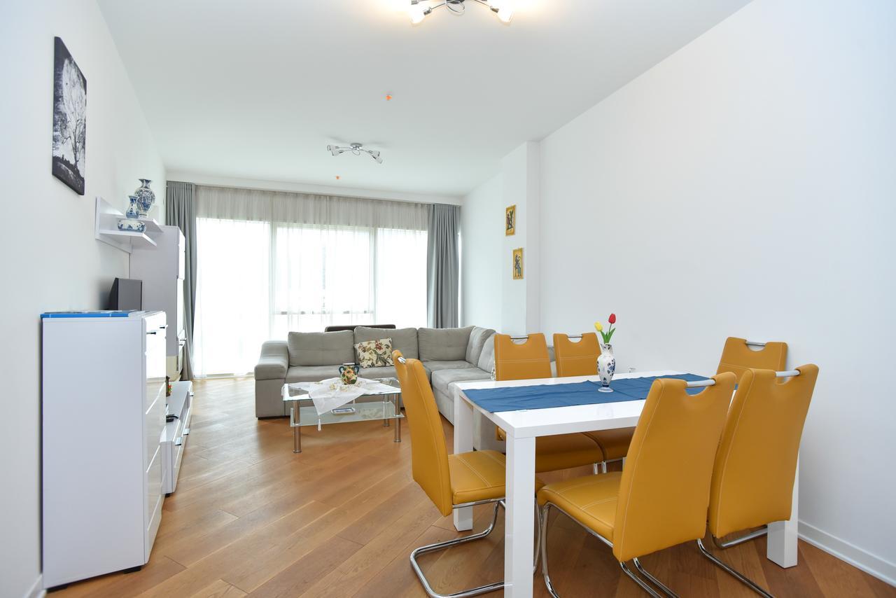 Luxury Apartments Tre Canne Can บุดวา ภายนอก รูปภาพ